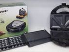 Richpower Detachable Sandwich Maker 3 IN 1 RPSM-199 - (750W)