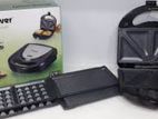 RICHPOWER DETACHABLE SANDWICH MAKER 3 IN 1 RPSM-199 - (750W)