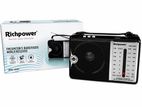 Richpower Fm/am/sw3 Band Radio - Rprd-865 Bt