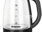 Richpower Glass Body Electric Kettle 1.8 L 1500 W - RPCK-1163