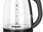 Richpower Glass Body Electric Kettle 1.8 L 1500 W - RPCK-1163