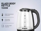 RICHPOWER GLASS BODY KETTLE 1.8L 1500W : RPCK-1163