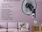 RICHSONIC 18" WALL FAN 60W - RSFW 1599