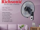 RICHSONIC 18" WALL FAN 60W - RSFW 1599