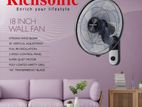 RICHSONIC 18" WALL FAN 60W - RSFW 1599
