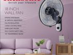 RICHSONIC 18" WALL FAN 60W - RSFW 1599