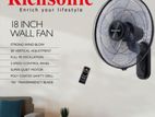 RICHSONIC 18" WALL FAN 60W - RSFW 1600R WITH REMOTE