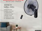 RICHSONIC 18" WALL FAN 60W - RSFW 1600R WITH REMOTE