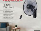 RICHSONIC 18" WALL FAN 60W - RSFW 1600R WITH REMOTE