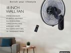 RICHSONIC 18" WALL FAN 60W - RSFW 1600R WITH REMOTE