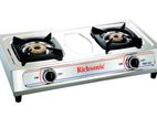 Richsonic 2 Burner Gas Cooker s/s (RSGC-522SS)