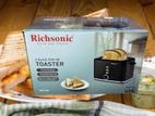 RICHSONIC 2 SLICE POP-UP TOASTER - RSPT-270