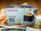 RICHSONIC 2 SLICE POP-UP TOASTER - RSPT-270
