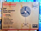 Richsonic 24" BLDC Industrial Stand Fan (RSFS-1582)