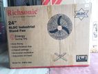 Richsonic 24" BLDC Industrial stand Fan (RSFS-1582)