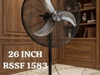RICHSONIC 26" BLDC INDUSTRIAL STAND FAN (145W) -RSFS-1583