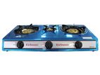 Richsonic 3 Burner Gas Cooker (RSGC-575)