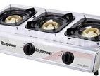 Richsonic 3 Burner Gas Cooker(RSGC-575)