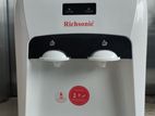 RICHSONIC 3.4KG COLD AND HOT WATER DISPENSER - RSWD-223