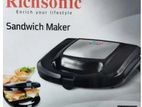 Richsonic 750W Sandwich Maker - RHS 190