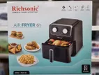 Richsonic Air Fryer 6L (RSAF-58)