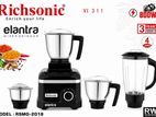 RICHSONIC ELANTRA MIXER GRINDER (800W)