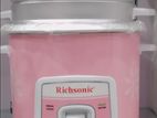RICHSONIC ELECTRIC 1.8L RICE COOKER -RSRC 6074 - (700W)