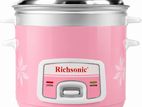 Richsonic Rice Cooker 1.8L Stainless Steel RSRC-6063SS - (700W) for ...