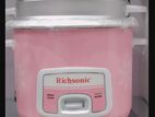 RICHSONIC ELECTRIC 1.8L RICE COOKER -RSRC 6074 - (700W)