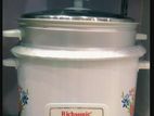 RICHSONIC ELECTRIC 2.8L RICE COOKER RSRC - 6076 (1000W)