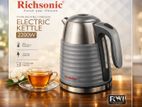 RICHSONIC ELECTRIC KETTLE 2200W RSCK STAINLESS STEEL - 1175