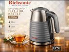 RICHSONIC ELECTRIC KETTLE 2200W STAINLESS STEEL - RSCK-1175