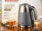 RICHSONIC ELECTRIC KETTLE 2200W STAINLESS STEEL - RSCK-1175
