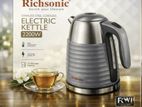 RICHSONIC ELECTRIC KETTLE 2200W STAINLESS STEEL - RSCK-1175