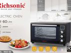 RICHSONIC ELECTRIC OVEN 60L 2000W - RSO-55