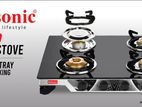 RICHSONIC FOUR BURNER L.P GAS STOVE - RSGC-611G
