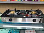 Richsonic Gas Double Burner