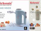 RICHSONIC HAND MIXER 200W RSHM - 511