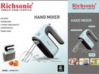 RICHSONIC HAND MIXER 300W RSHM - 512