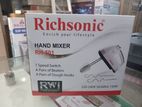 Richsonic Hand Mixer (RH-501)