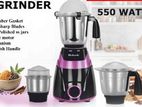 RICHSONIC MIXER GRINDER 550 WATTS 3 JARS : RSMG-2044