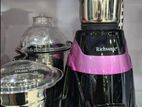 RICHSONIC MIXER GRINDER 550 WATTS 3 JARS : RSMG-2044