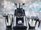 RICHSONIC MIXER GRINDER 750 WATTS 4 JARS : RSMG-2045