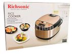 Richsonic Multi Rice Cooker 5.0L – (RSRC-6092)