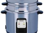 Richsonic Rice Cooker 1.8 L Stainless Steel Rsrc-6063 Ss - (700 W)