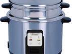 Richsonic Rice Cooker 1.8L Stainless Steel RSRC-6063SS - (700W)
