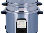 Richsonic Rice Cooker 1.8L Stainless Steel Rsrc-6063SS - (700W)