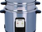 RICHSONIC RICE COOKER 1.8L STAINLESS STEEL RSRC-6063SS - (700W)