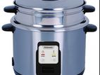 RICHSONIC RICE COOKER 1.8L STAINLESS STEEL RSRC-6063SS - (700W)