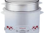 Richsonic Rice Cooker 1.8L Stainless Steel RSRC-6063SS - (700W)